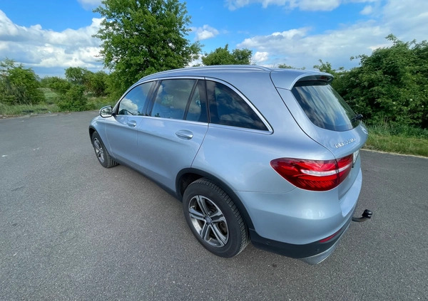 Mercedes-Benz GLC cena 104000 przebieg: 211791, rok produkcji 2016 z Choroszcz małe 79